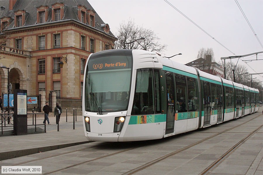 Straßenbahn Paris - 316
/ Bild: paris316_cw1001190141.jpg Straßenbahn Paris - 316
/ Bild: paris316_cw1001190141.jpg