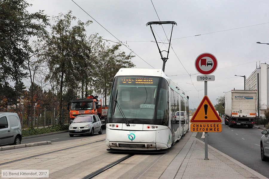 Straßenbahn Paris - 507
/ Bild: paris507_bk1711170144.jpg