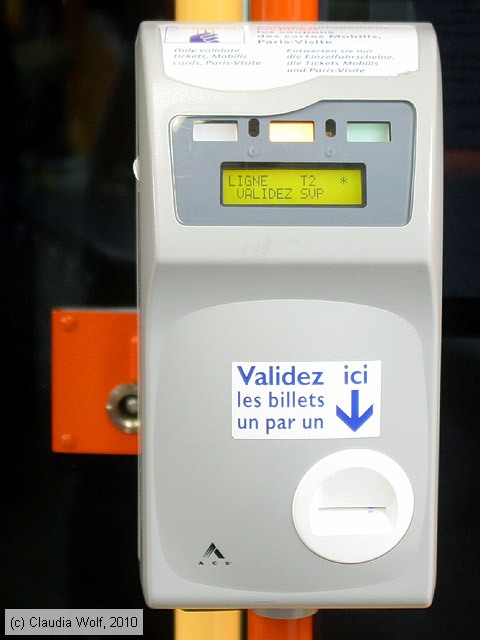 Straßenbahn Paris - Entwerter
/ Bild: parisanlagen_cw1001180130.jpg