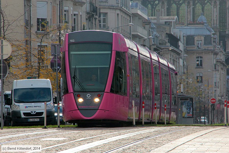 Straßenbahn Reims - 102
/ Bild: reims102_bk1411060101.jpg