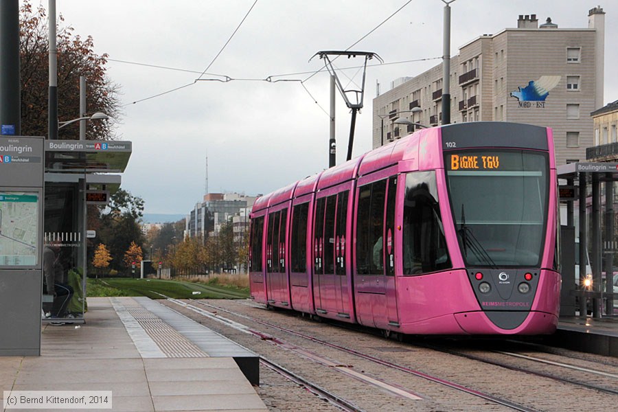 Straßenbahn Reims - 102
/ Bild: reims102_bk1411070040.jpg