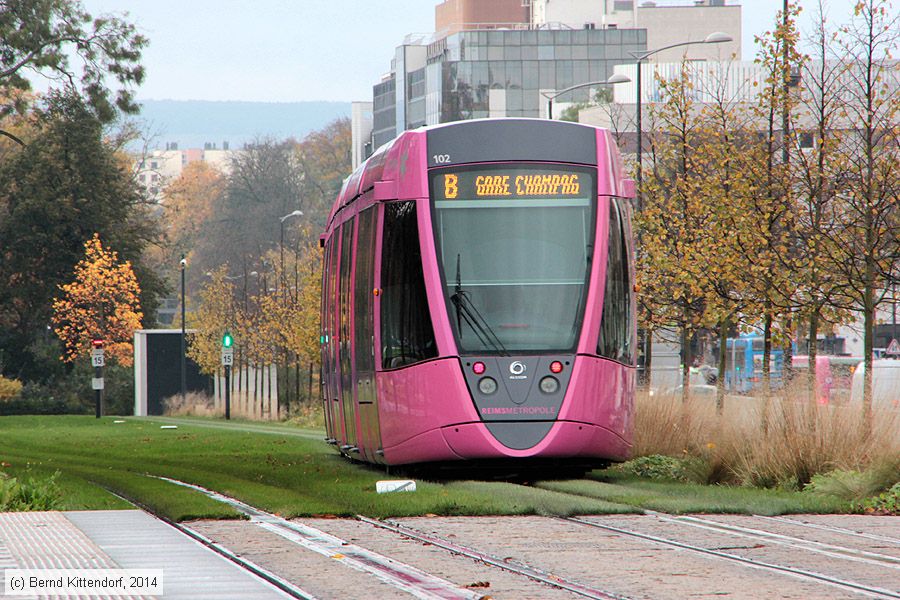 Straßenbahn Reims - 102
/ Bild: reims102_bk1411070043.jpg
