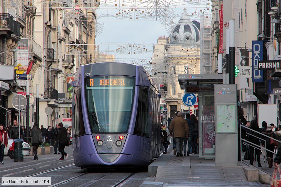 Straßenbahn Reims - 103
/ Bild: reims103_bk1411070107.jpg