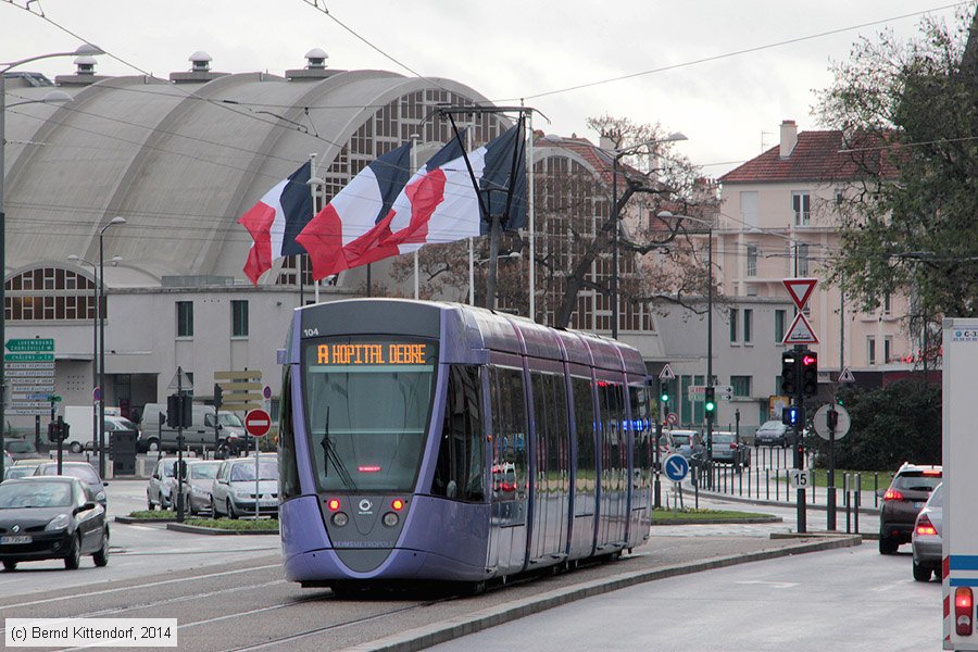 Straßenbahn Reims - 104
/ Bild: reims104_bk1411070064.jpg