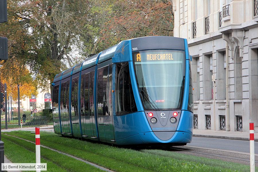 Straßenbahn Reims - 105
/ Bild: reims105_bk1411060093.jpg