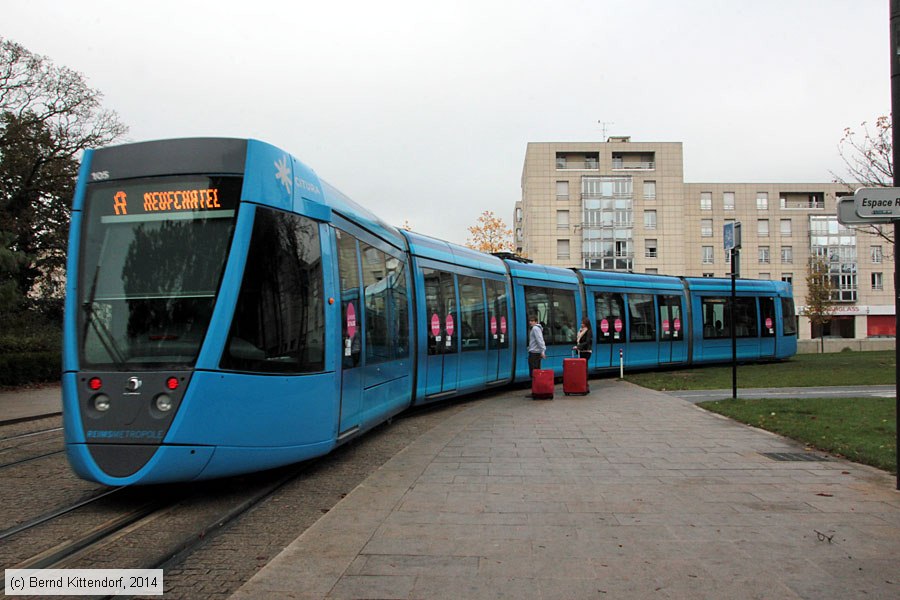 Straßenbahn Reims - 105
/ Bild: reims105_bk1411080039.jpg