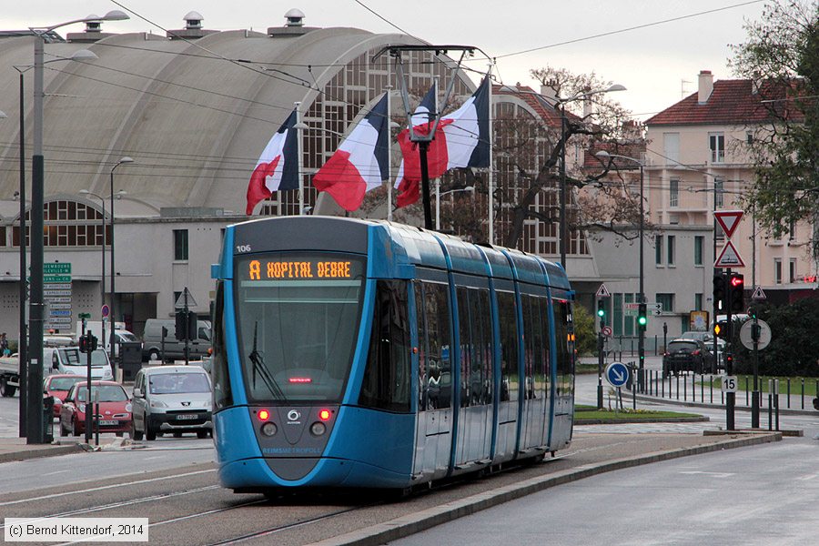 Straßenbahn Reims - 106
/ Bild: reims106_bk1411070055.jpg