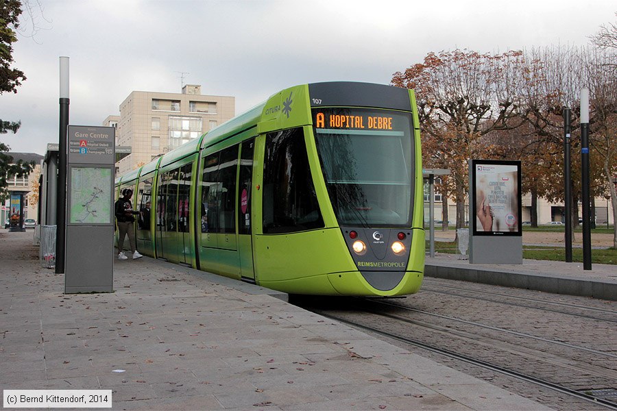 Straßenbahn Reims - 107
/ Bild: reims107_bk1411060085.jpg