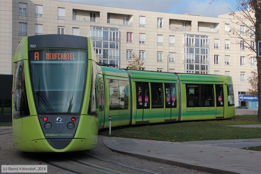 Straßenbahn Reims - 107
/ Bild: reims107_bk1411060200.jpg