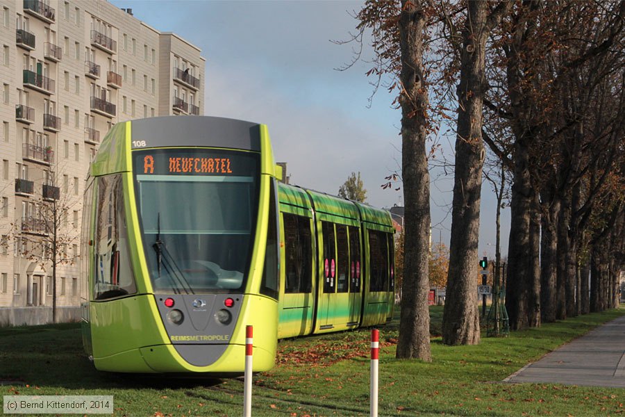 Straßenbahn Reims - 108
/ Bild: reims108_bk1411060060.jpg Straßenbahn Reims - 108
/ Bild: reims108_bk1411060060.jpg