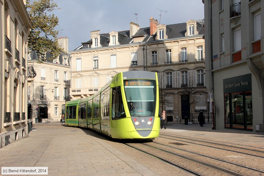 Straßenbahn Reims - 108
/ Bild: reims108_bk1411060109.jpg