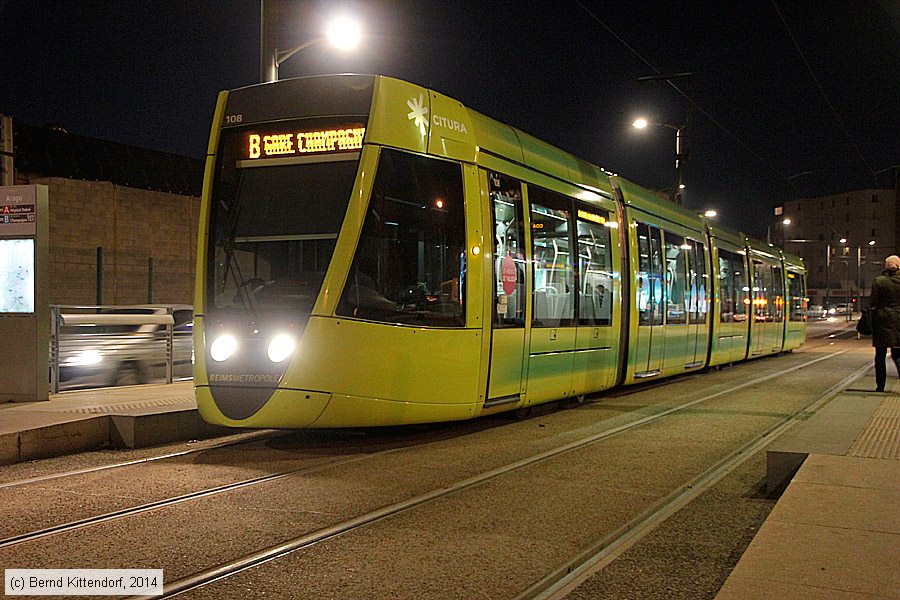 Straßenbahn Reims - 108
/ Bild: reims108_bk1411060314.jpg