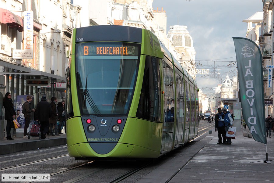 Straßenbahn Reims - 108
/ Bild: reims108_bk1411070097.jpg