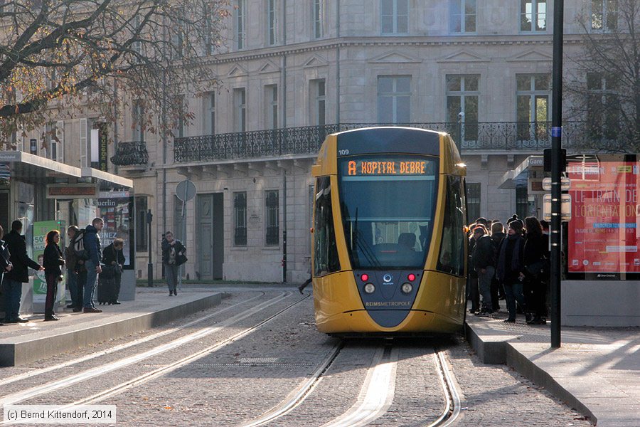 Straßenbahn Reims - 109
/ Bild: reims109_bk1411060052.jpg