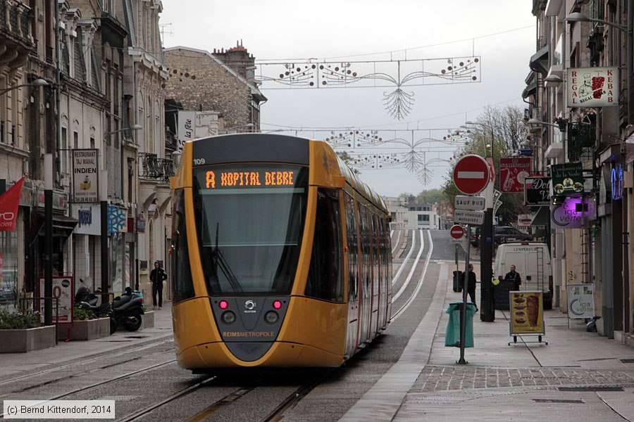 Straßenbahn Reims - 109
/ Bild: reims109_bk1411070086.jpg