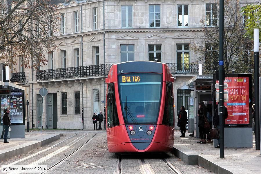 Straßenbahn Reims - 112
/ Bild: reims112_bk1411060074.jpg