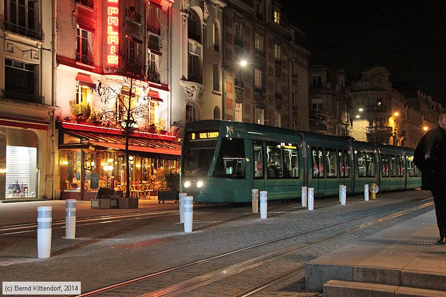 Straßenbahn Reims - 113
/ Bild: reims113_bk1411060350.jpg