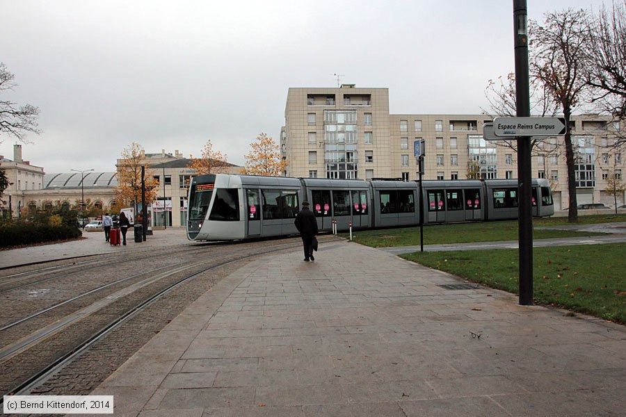 Straßenbahn Reims - 118
/ Bild: reims118_bk1411080041.jpg