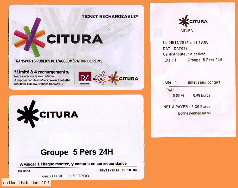 Reims - Citura - Fahrkarte
/ Bild: reims_fk20141106gr5p24h.jpg
