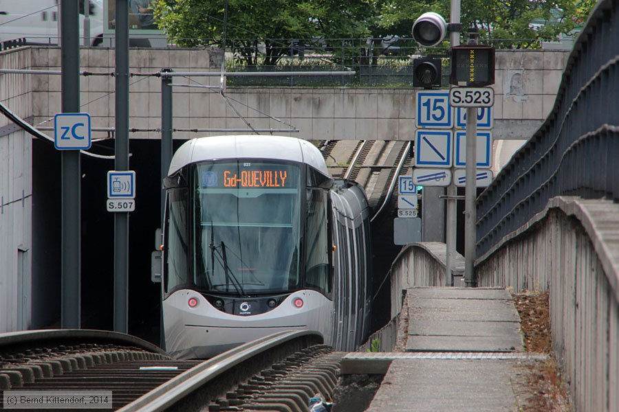 Straßenbahn Rouen - 831
/ Bild: rouen831_bk1405090332.jpg
