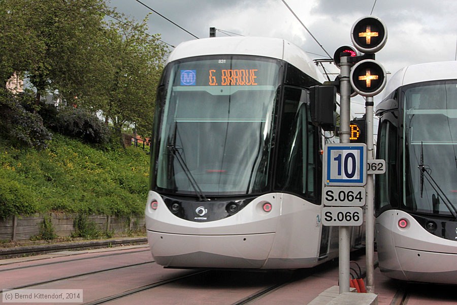 Straßenbahn Rouen - 831
/ Bild: rouen831_bk1405090433.jpg