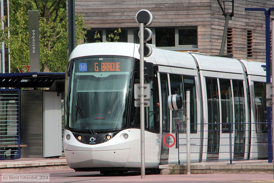 Straßenbahn Rouen - 831
/ Bild: rouen831_bk1405090440.jpg