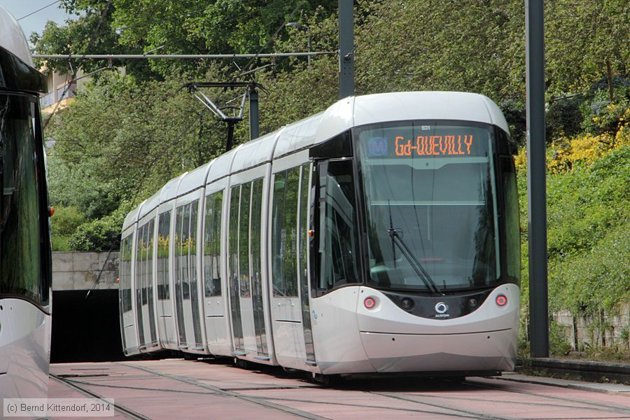 Straßenbahn Rouen - 831
/ Bild: rouen831_bk1405090448.jpg