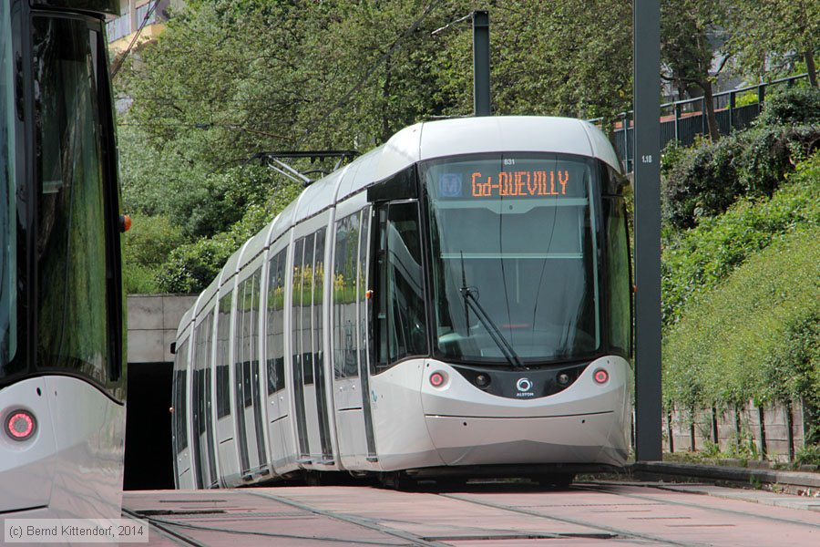 Straßenbahn Rouen - 831
/ Bild: rouen831_bk1405090449.jpg