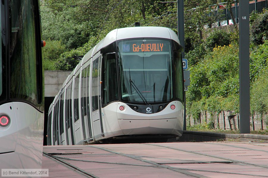 Straßenbahn Rouen - 831
/ Bild: rouen831_bk1405090450.jpg