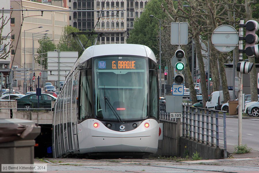 Straßenbahn Rouen - 831
/ Bild: rouen831_bk1405090538.jpg