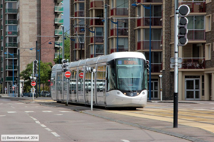 Straßenbahn Rouen - 832
/ Bild: rouen832_bk1405120073.jpg