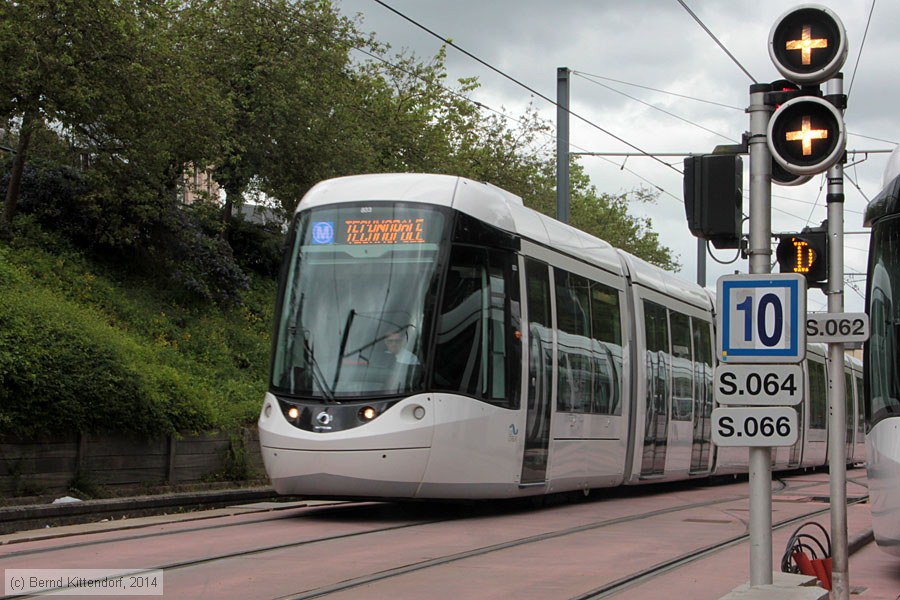 Straßenbahn Rouen - 833
/ Bild: rouen833_bk1405090423.jpg