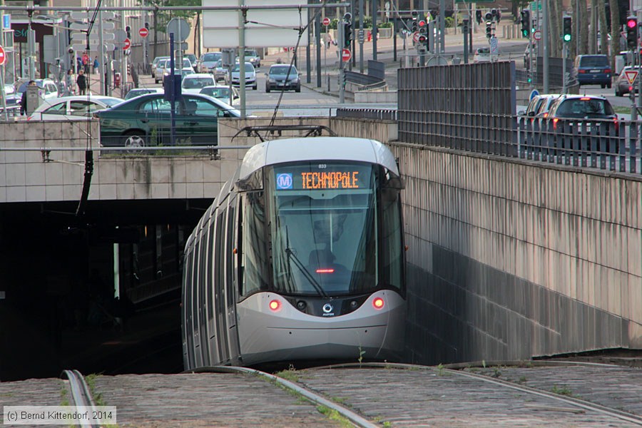 Straßenbahn Rouen - 833
/ Bild: rouen833_bk1405090555.jpg
