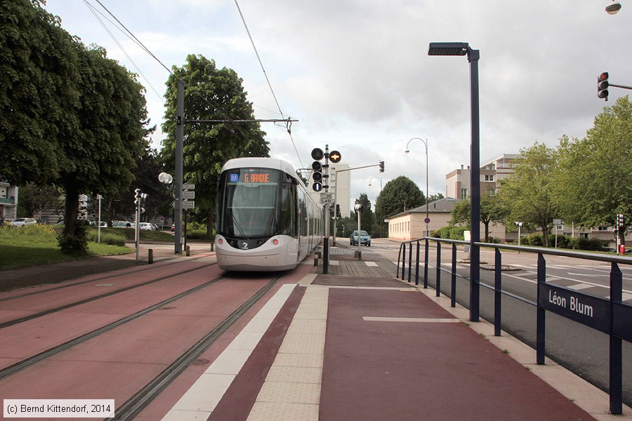 Straßenbahn Rouen - 833
/ Bild: rouen833_bk1405120006.jpg