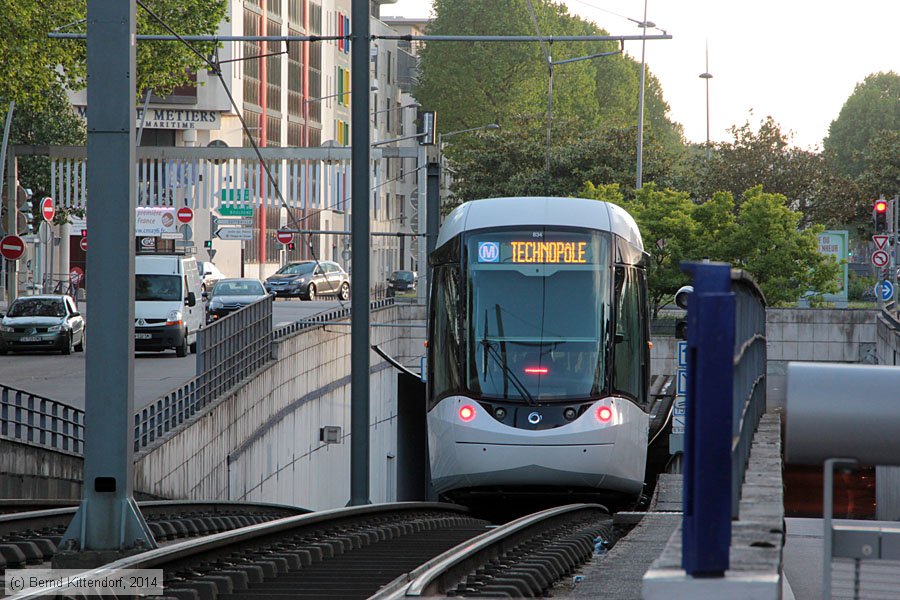 Straßenbahn Rouen - 834
/ Bild: rouen834_bk1405100405.jpg