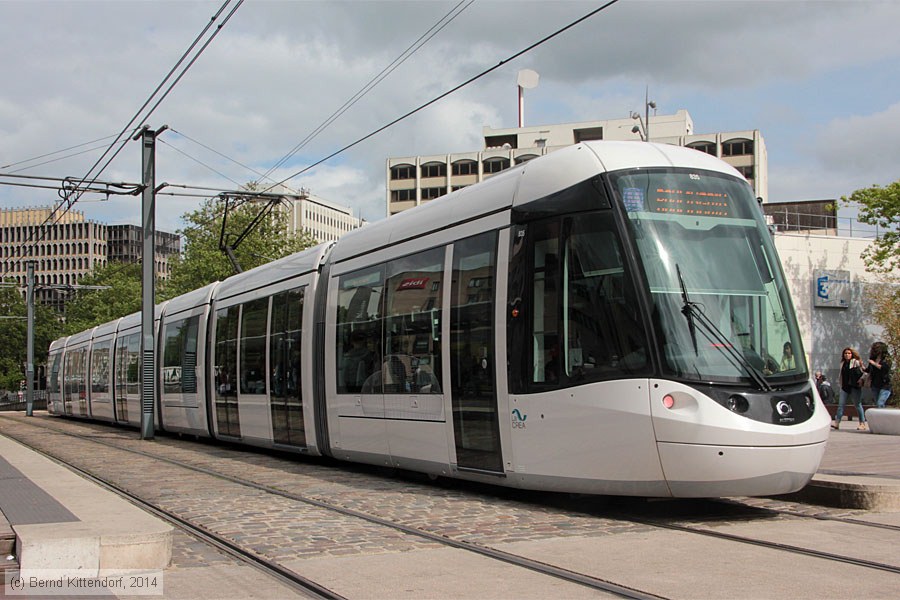 Straßenbahn Rouen - 835
/ Bild: rouen835_bk1405090339.jpg