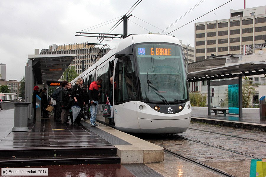 Straßenbahn Rouen - 835
/ Bild: rouen835_bk1405100011.jpg