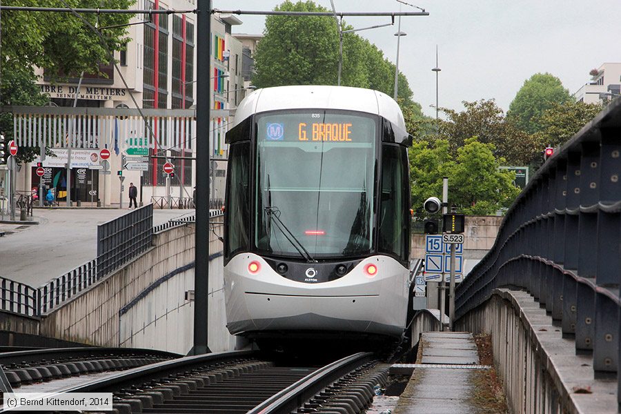 Straßenbahn Rouen - 835
/ Bild: rouen835_bk1405100013.jpg