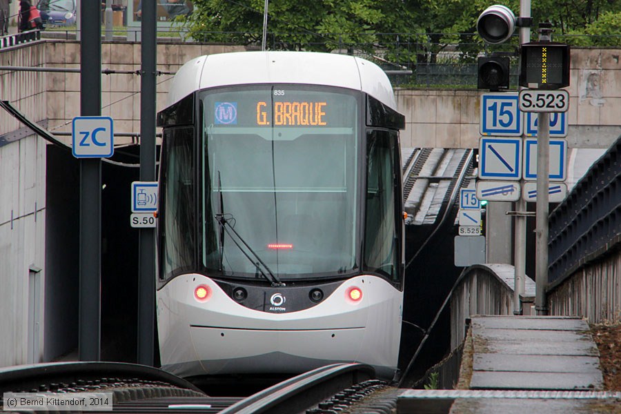 Straßenbahn Rouen - 835
/ Bild: rouen835_bk1405100015.jpg