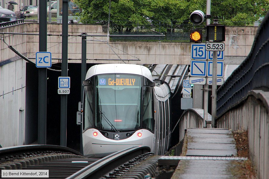 Straßenbahn Rouen - 835
/ Bild: rouen835_bk1405100016.jpg