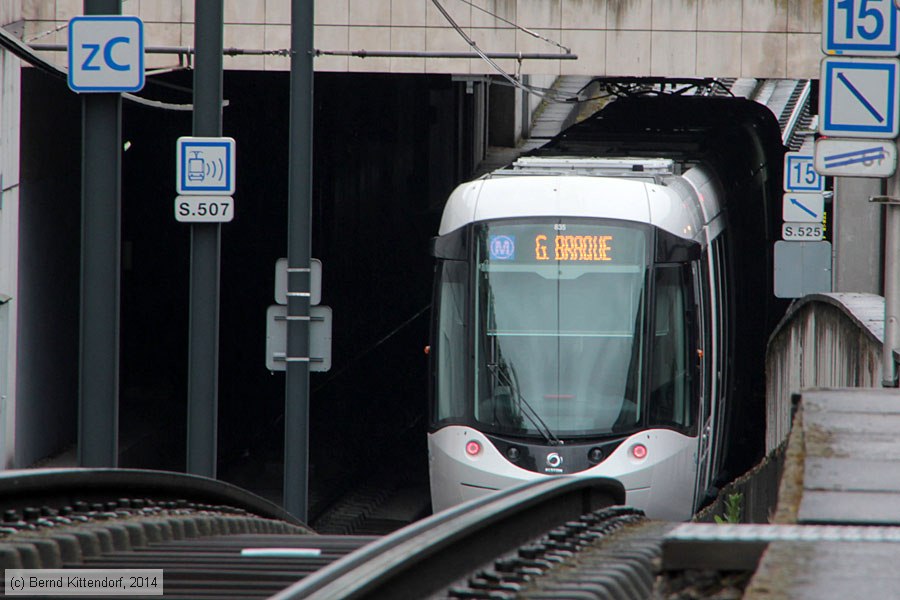 Straßenbahn Rouen - 835
/ Bild: rouen835_bk1405100017.jpg