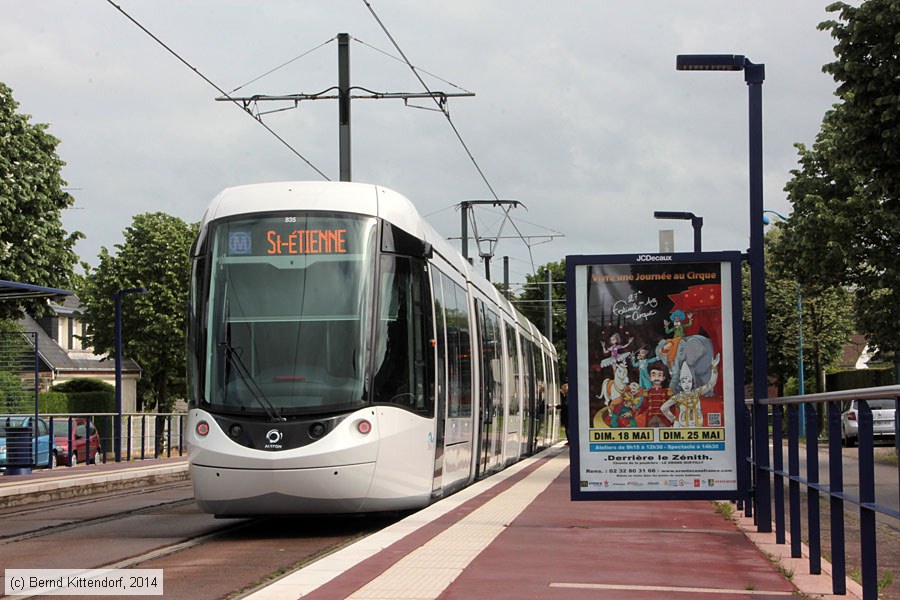 Straßenbahn Rouen - 835
/ Bild: rouen835_bk1405100163.jpg