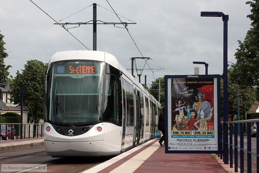 Straßenbahn Rouen - 835
/ Bild: rouen835_bk1405100164.jpg