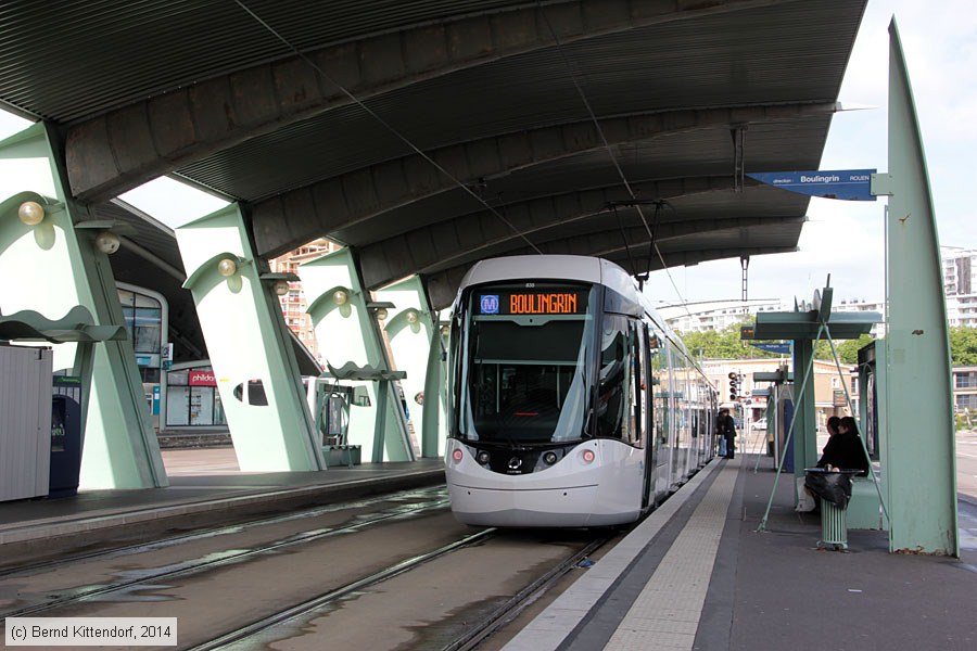 Straßenbahn Rouen - 835
/ Bild: rouen835_bk1405100201.jpg