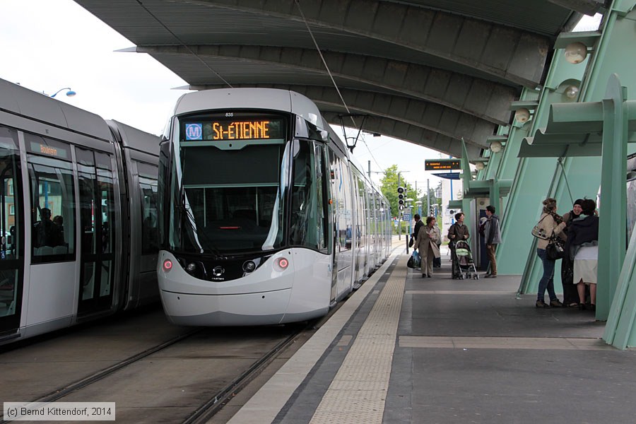 Straßenbahn Rouen - 835
/ Bild: rouen835_bk1405100274.jpg