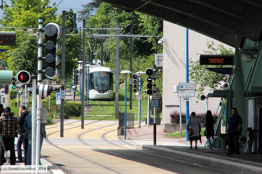 Straßenbahn Rouen - 835
/ Bild: rouen835_bk1405120069.jpg