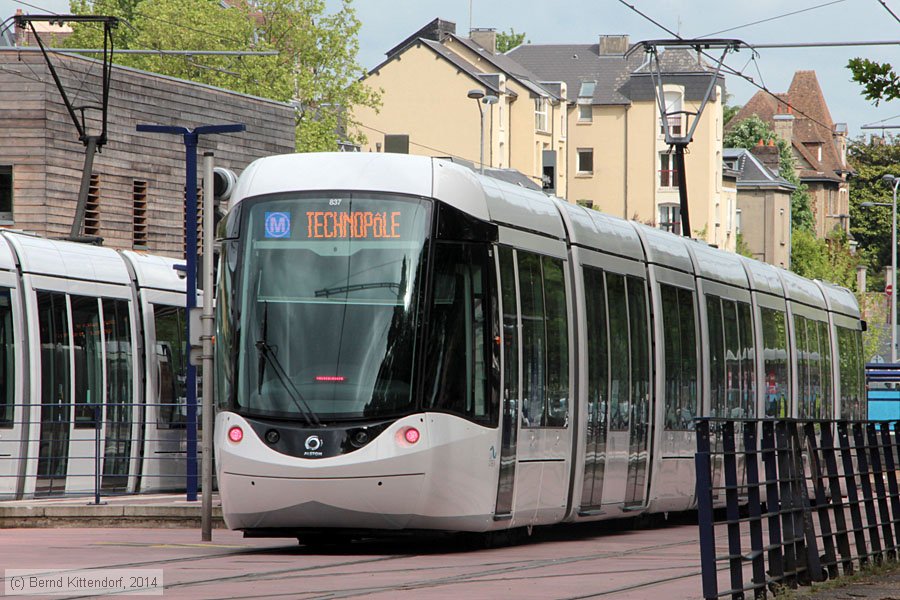 Straßenbahn Rouen - 837
/ Bild: rouen837_bk1405090444.jpg