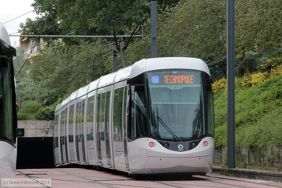 Straßenbahn Rouen - 837
/ Bild: rouen837_bk1405090458.jpg