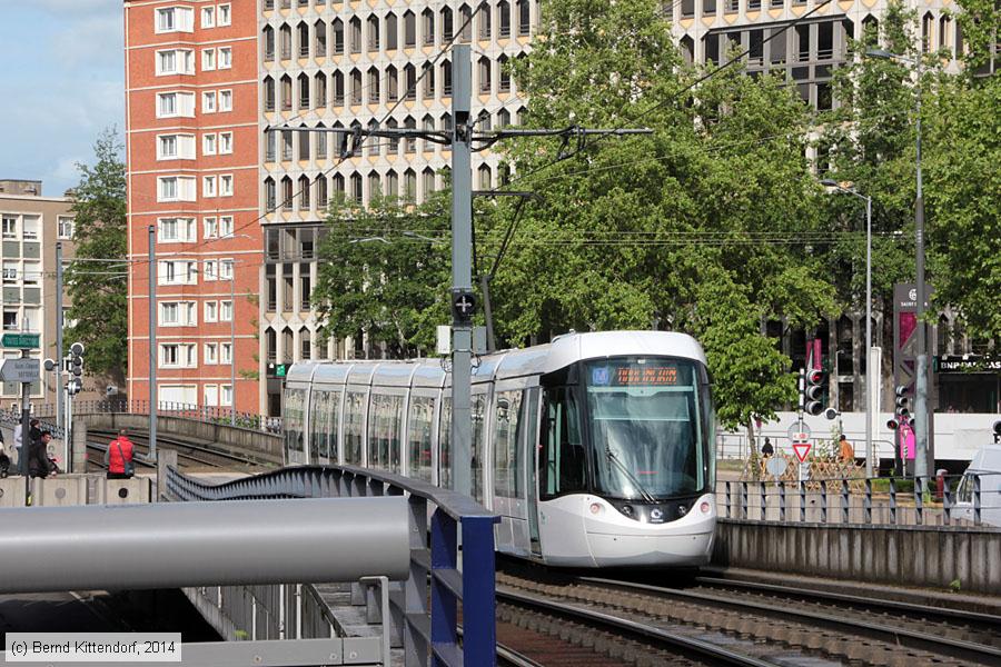 Straßenbahn Rouen - 837
/ Bild: rouen837_bk1405100224.jpg