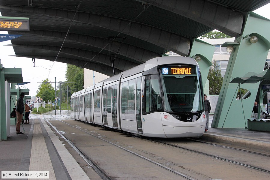 Straßenbahn Rouen - 837
/ Bild: rouen837_bk1405120090.jpg